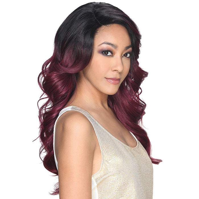 Zury Sis Invisible Top C-Part Lace Front - IV LACE H ARI