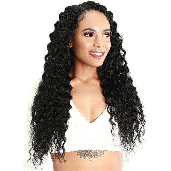 Zury Sis Natural Dream Clip On 7 Weaves - CLIP DEEP WAVE 18"