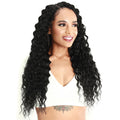 Zury Sis Natural Dream Clip On 7 Silk Press Weaves - DEEP WAVE 24"