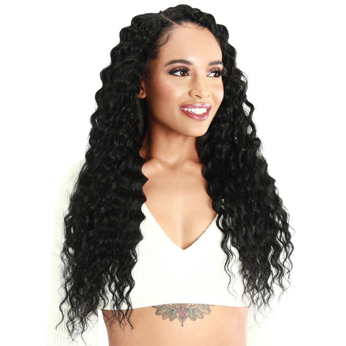 Zury Sis Natural Dream Clip On 7 Silk Press Weaves - DEEP WAVE 24"