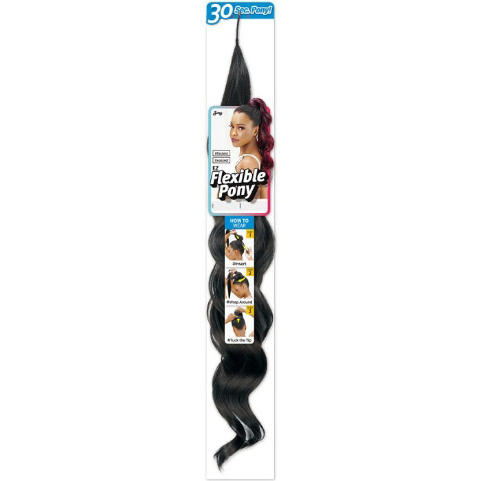 Zury Sis EZ Flexible Pony Ponytail - PONY BODY