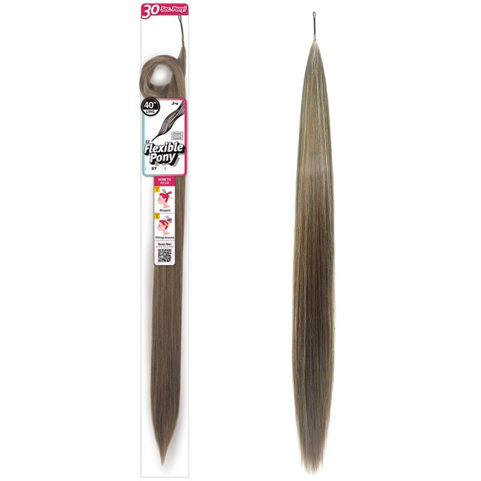Zury Sis EZ Flexible Pony Straight Ponytail - PONY LONG