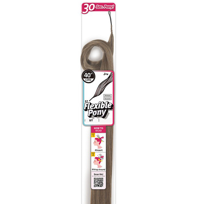 Zury Sis EZ Flexible Pony Straight Ponytail - PONY LONG