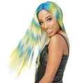 Zury Sis Layer Beam Colors 5" HD Lace Front Wig - LF-HD SAMMI