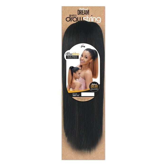 Zury Sis Natural Dream Miss Drawstring Ponytail - MISS ND YAKY 14"
