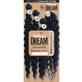 Zury Sis  Natural Dream Weave Feel & Look - MULTI DEEP WAVE 18/20/22" + 5" DEEP CLOSURE