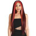Zury Sis Glueless Prime Human Hair Blend HD Lace Front Wig - NAS