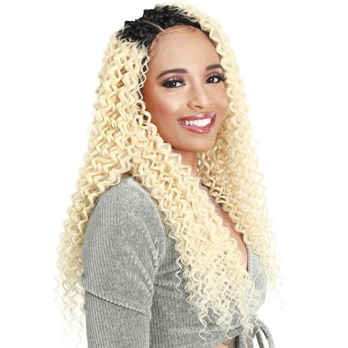 Zury Sis Natural Dream Clip On 7 Silk Press Weave - PASSION WAVE 24"