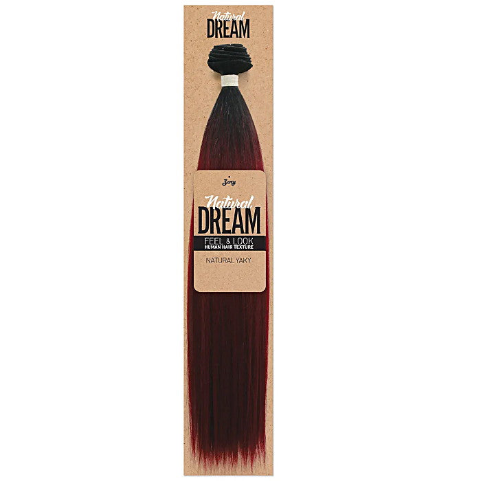 Zury Sis Natural Dream Weave - NATURAL YAKY 18"/24"/30"/36"