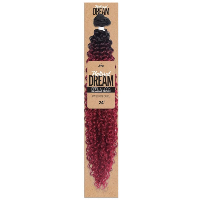 Zury Sis Natural Dream Weave - PASSION CURL 24"/30"