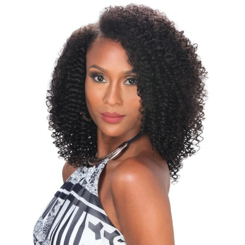 Zury Human HAIR CLIP ON WEAVE CLIP-ON9 NAT - HB CLIP ON CURLY