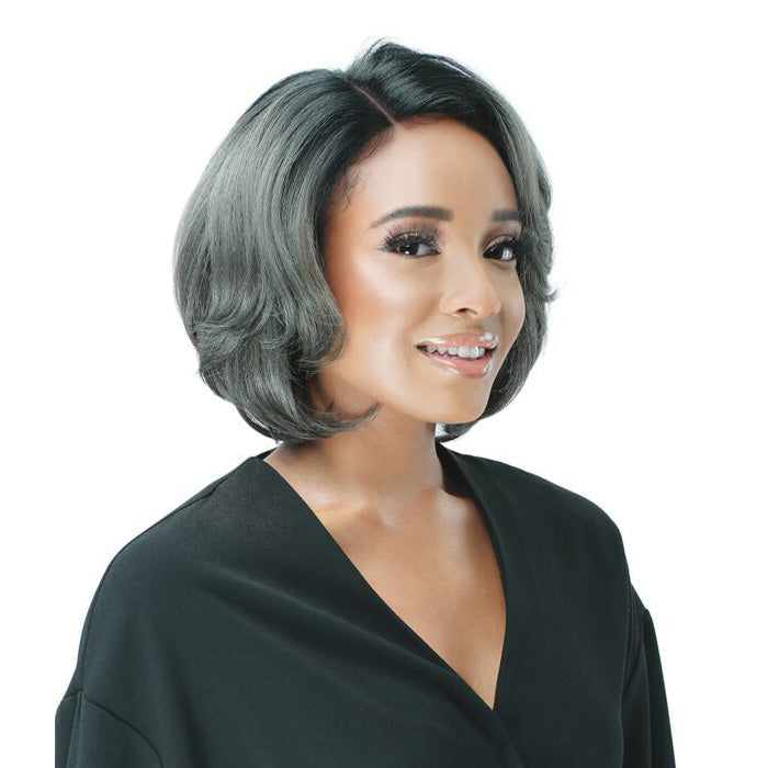 Zury Sis Human Hair Blend HD Lace Front Wig - PM LF MARTHA