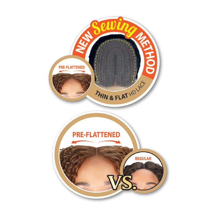 Zury Sis Naturali Star HD Lace Front Wig - NAT-FT LACE H SANDER