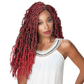Zury Sis Loop Crochet Braid - 2X BUTTERFLY DISTRESSED LOC 20"