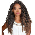 Zury Sis 3X Value Pack Loop Crochet Braid - WIGGLE LOC BRAID 18"
