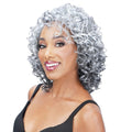 Zury Sis Ms.Wisdom Salt and Pepper Lace Part Wig - WISDOM 305