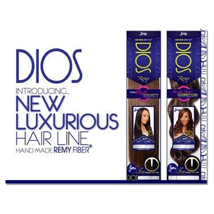 Zury Dios Invisible Part Weave - SOFT WAVE 18"